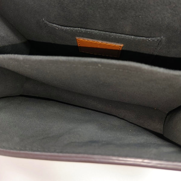 DAUPHINE Mini Monogram Coated Canvas Brown
