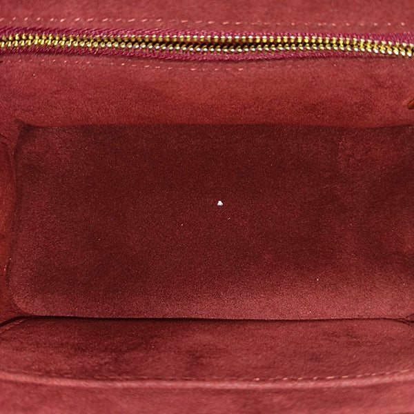 VANITY PM Monogram Calfskin Black