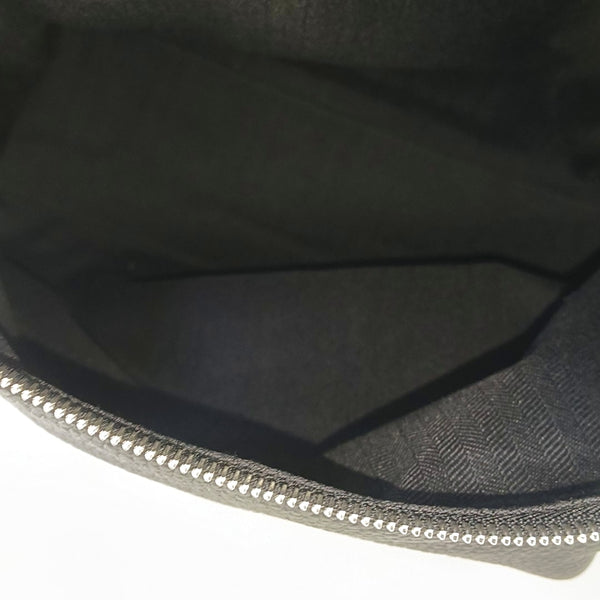 Calfskin Backpack Black