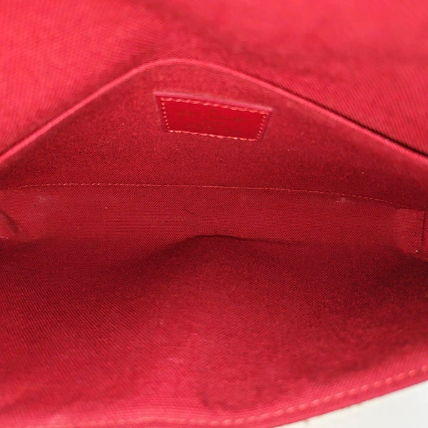 FÉLICIE Monogram Coated Canvas Brown