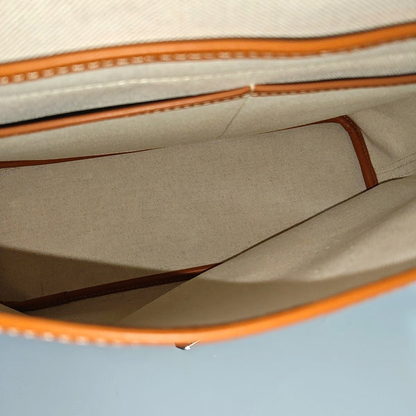 Capétien Coated Canvas Brown