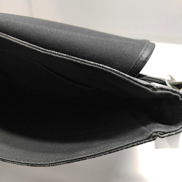 DANIEL Damier Graphite Coated Canvas Gray