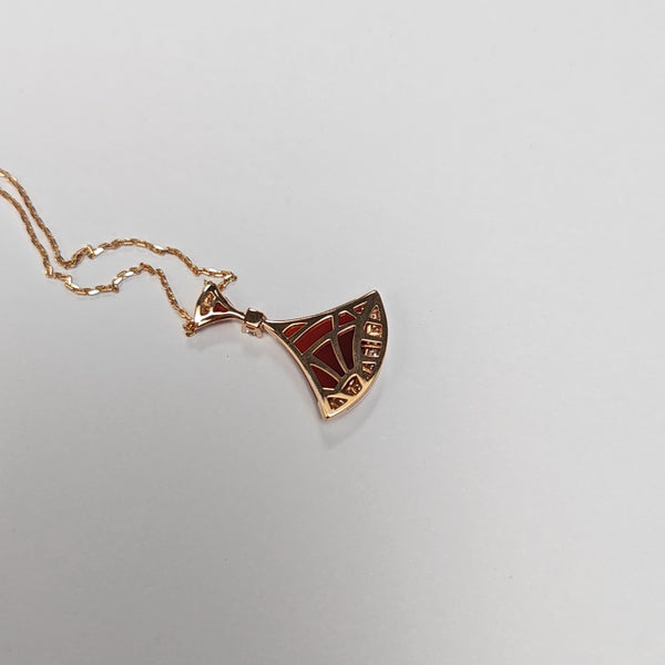 DIVAS' DREAM 18k Rose Gold Necklace