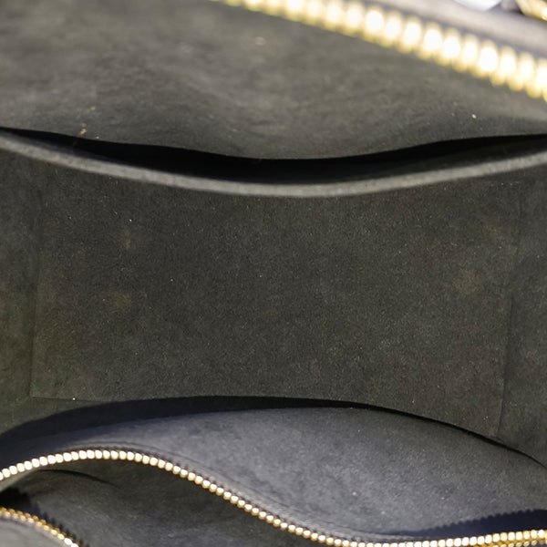 SPEEDY 25 Monogram Calfskin Black