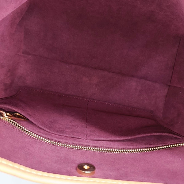 CARRYALL PM Monogram Coated Canvas Brown