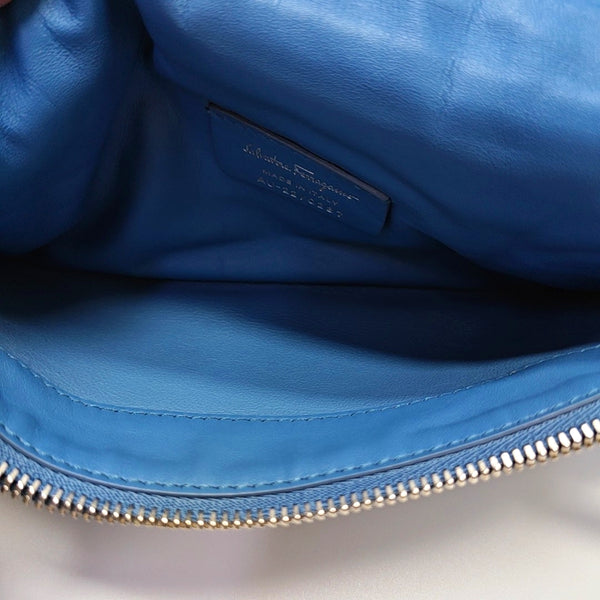 Viva Mini Calfskin Blue