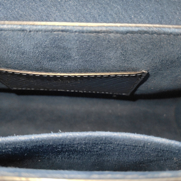 Authenticated pre-owned TWIST MM Epi Blue - Shoulder Bag at Looply