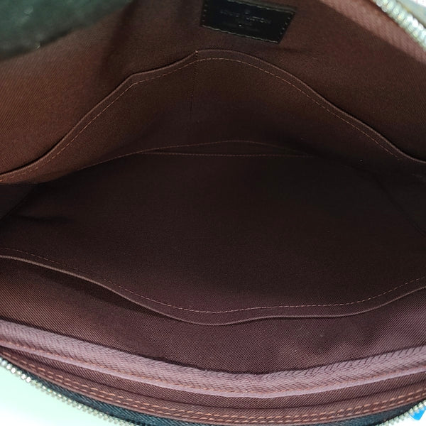 PORTE-DOCUMENTS PM Monogram Coated Canvas Brown