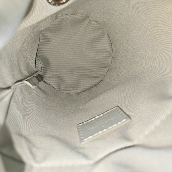 CHALK Monogram Coated Canvas Gray