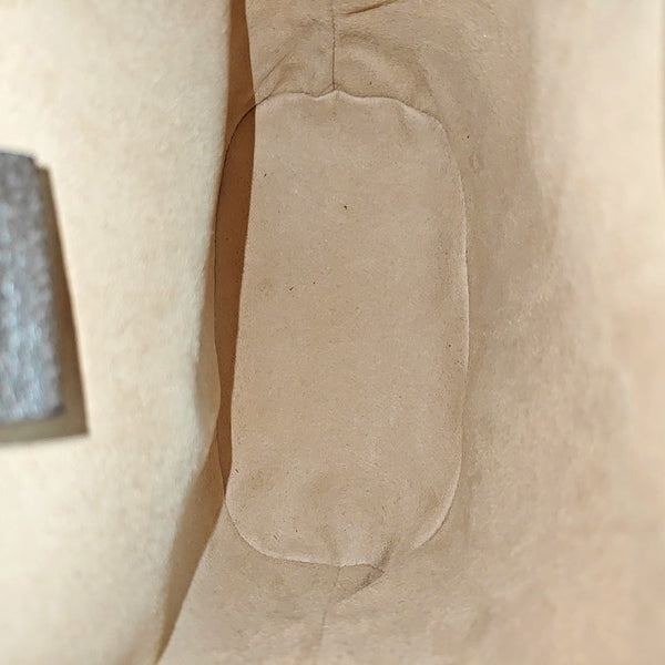 Ophidia Mini Monogram Coated Canvas Beige