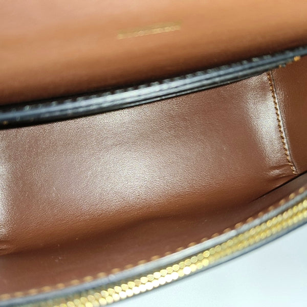 Crossbody Bag Coated Canvas Multicolor