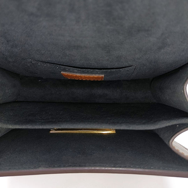 DAUPHINE Mini Coated Canvas Brown
