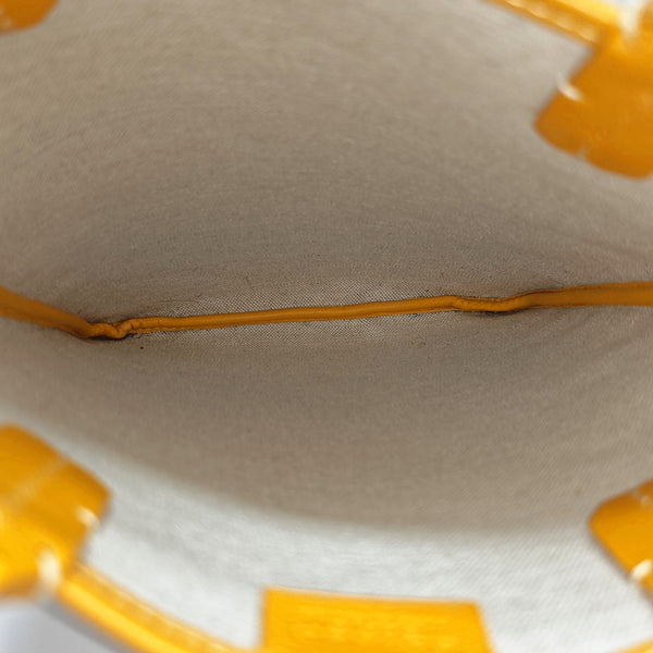 Poitiers Coated Canvas Yellow