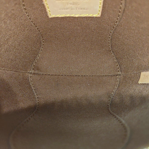 ELLIPSE Mini Monogram Coated Canvas Brown