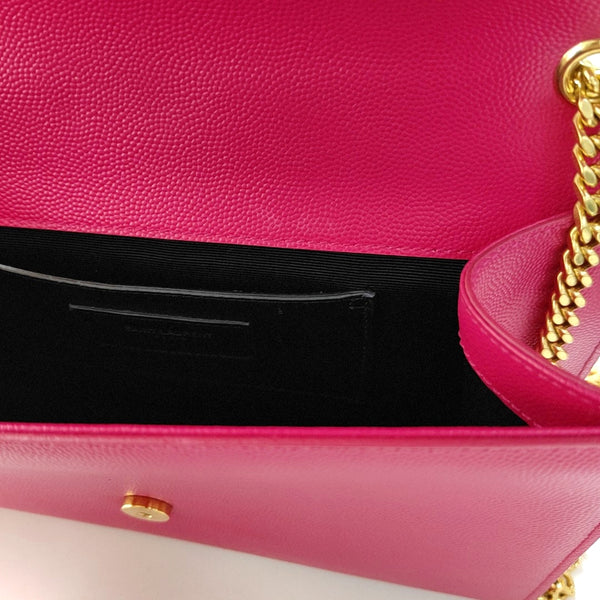 KATE Medium Calfskin Red