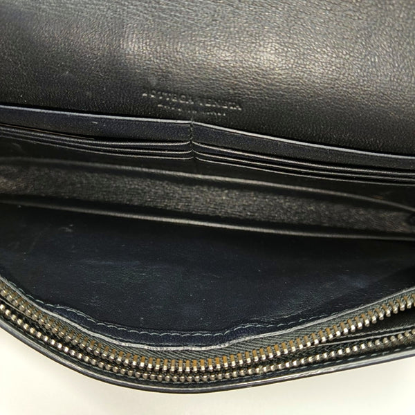 Lambskin Crossbody Bag Black