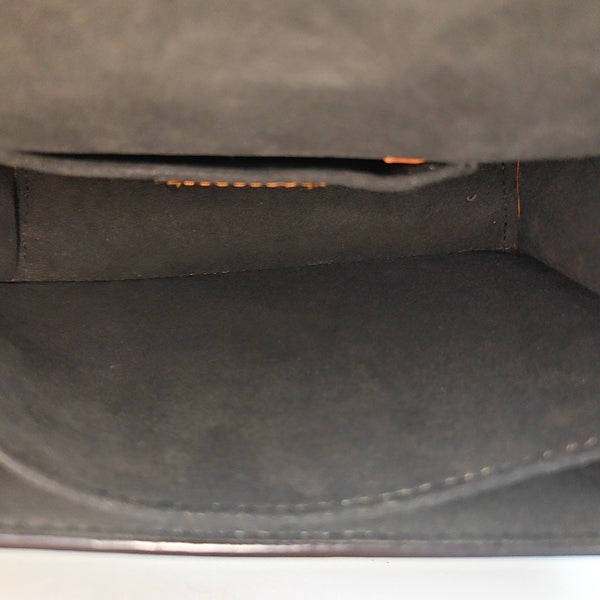 DAUPHINE Mini Monogram Coated Canvas Brown
