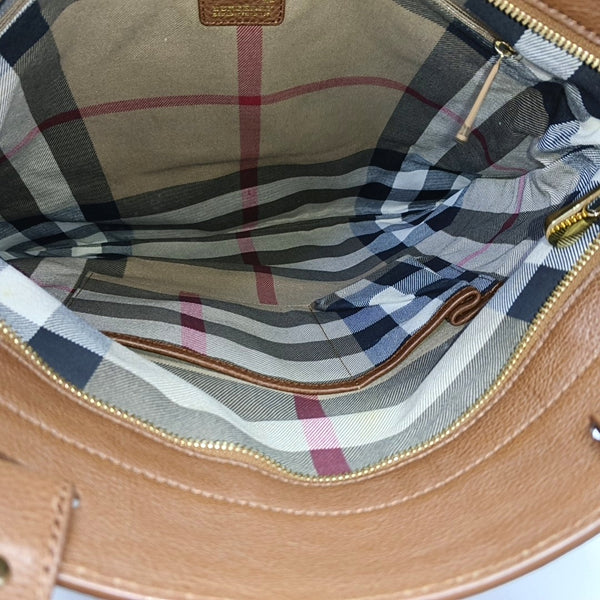 Fabric Tote Bag Beige