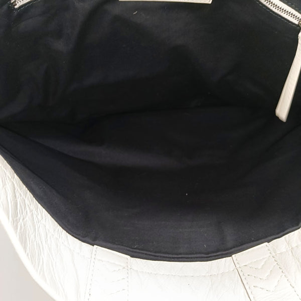 Calfskin White