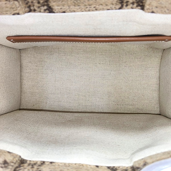 Cabas Thaiscabas Small Felt Brown
