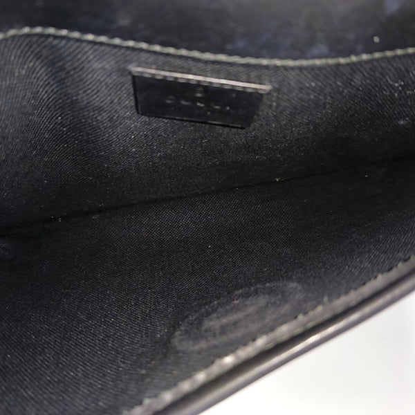 Neo Vintage Monogram Coated Canvas Black