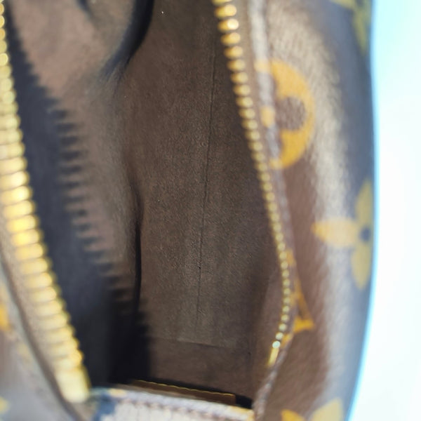 SIDE TRUNK PM Monogram Coated Canvas Brown