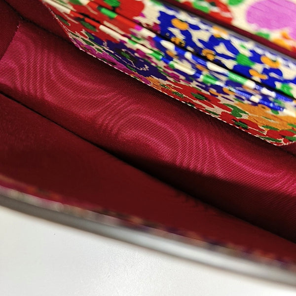 Calfskin Crossbody Bag Mini Multicolor