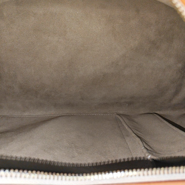 LV × TM CLAUDIA Monogram Coated Canvas Black
