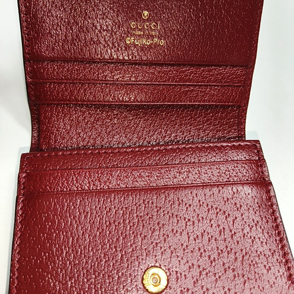 Doraemon X Gucci Coated Canvas Multicolor Wallet