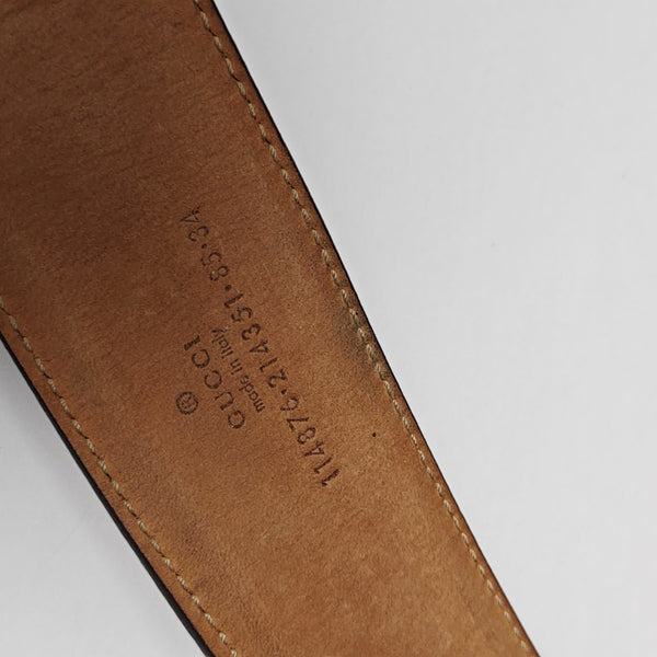Fabric Belt Brown