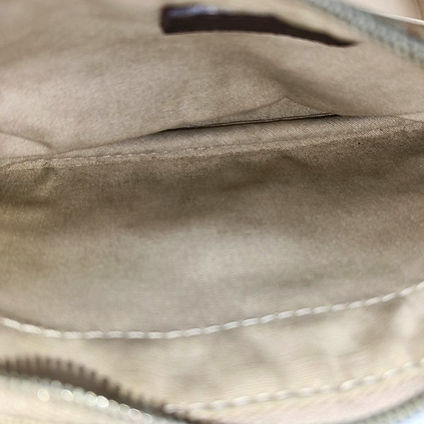 ANNE SOPHIE Monogram Canvas Beige