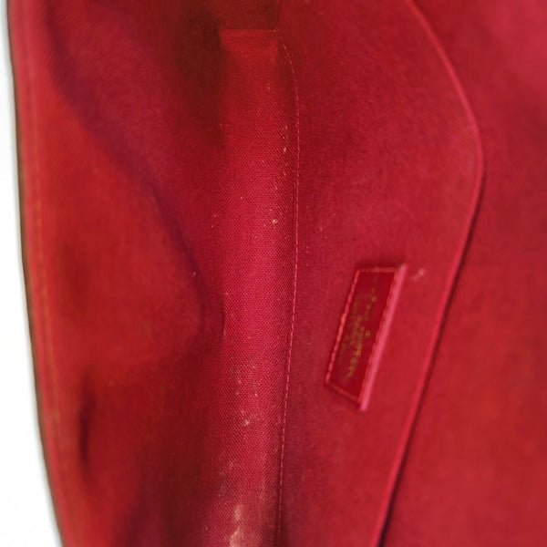 FÉLICIE Monogram Coated Canvas Brown