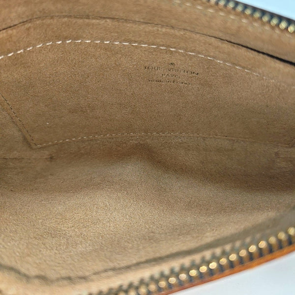 LV × TM VINTAGE MILLA Monogram Coated Canvas Black