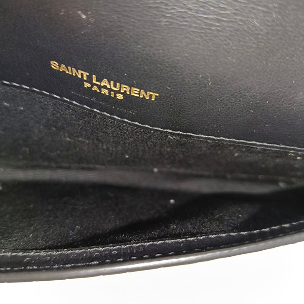 CASSANDRE Calfskin Black