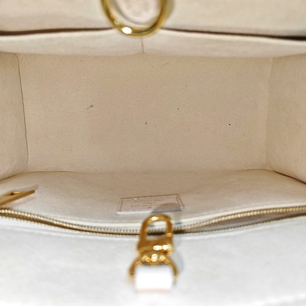 ONTHEGO PM Monogram Calfskin Beige