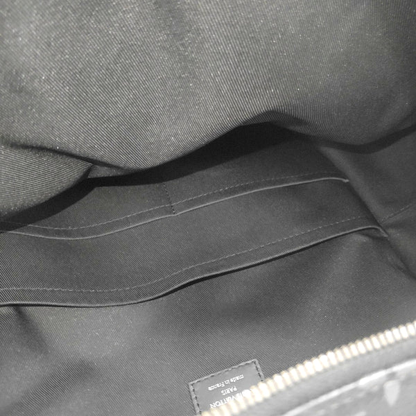 DISCOVERY PM Monogram Coated Canvas Black