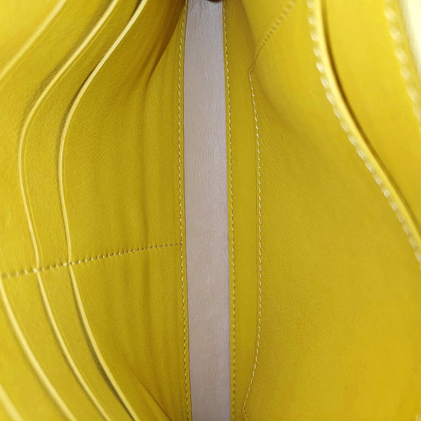 Tempête Calfskin Yellow