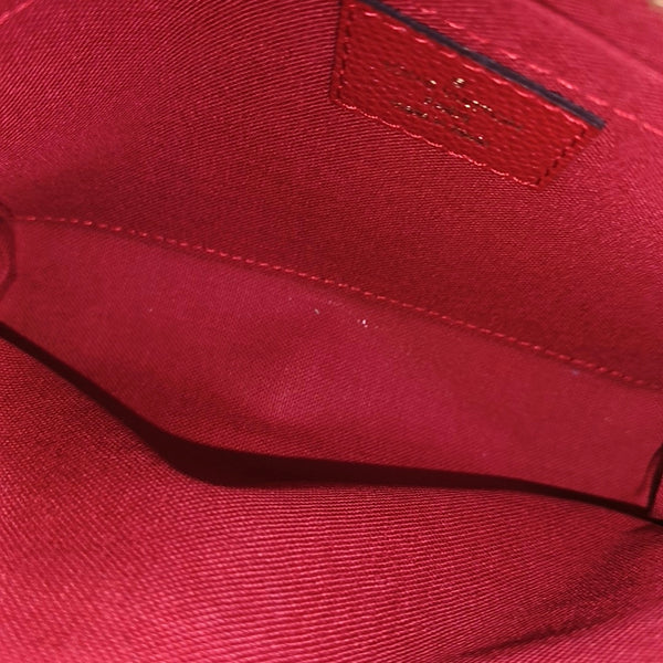 PALLAS BB Monogram Coated Canvas Brown
