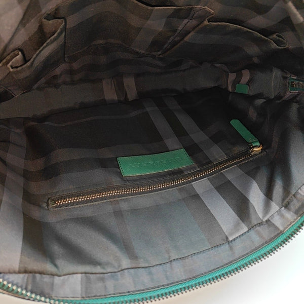 Calfskin Top Handle Bag Green