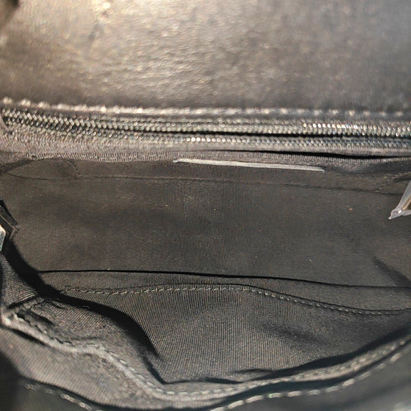 CLASSIC FLAP Mini Quilted Lambskin Black