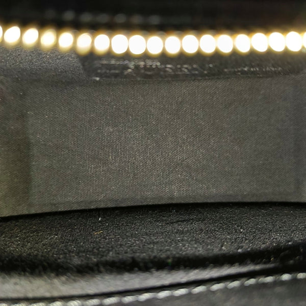 Calfskin Shoulder Bag Black