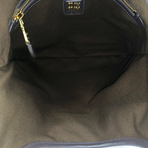 Corduroy Shoulder Bag Brown