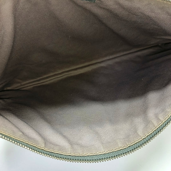 Lambskin Clutch Gray