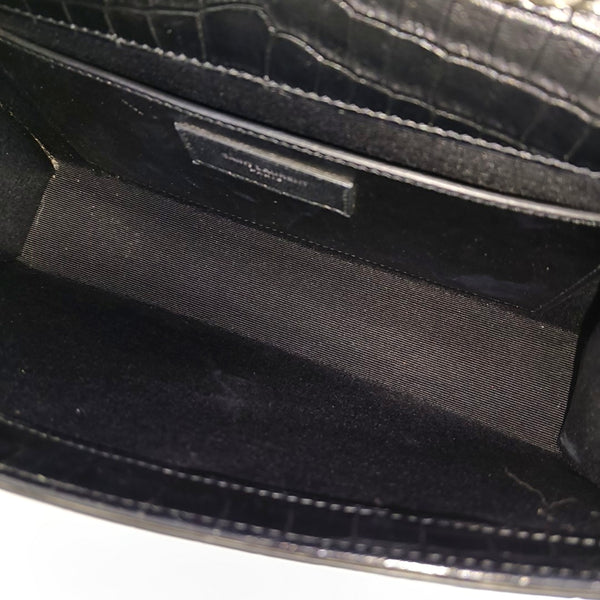 Authenticated pre-owned KATE Medium Calfskin Black - Crossbody Bag at Looply