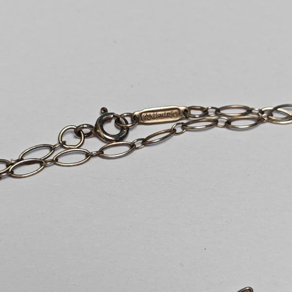 Tiffany Keys 925 Sterling Silver Necklace