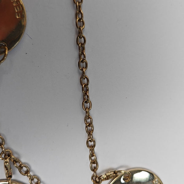 Metal Gold Necklace