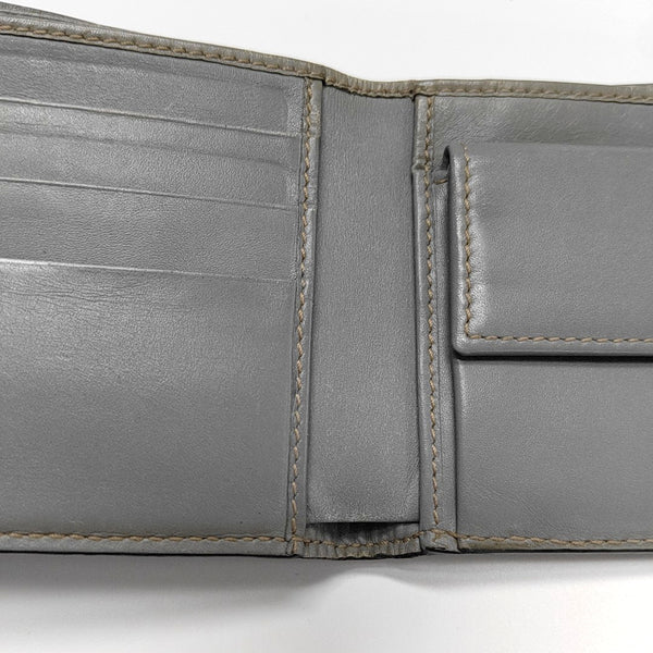 Monogram Calfskin Wallet Gray