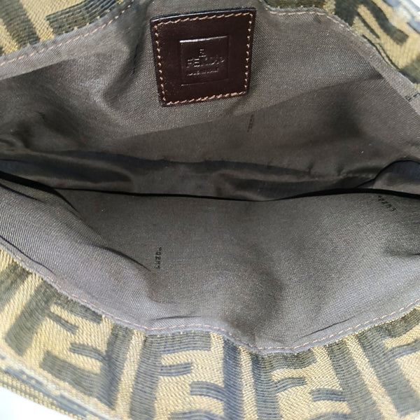 Canvas Top Handle Bag Beige