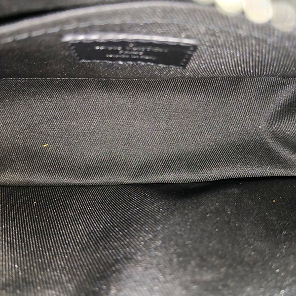 SOFT TRUNK Mini Monogram Coated Canvas Black