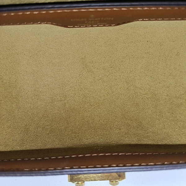 PAPILLON 19 Monogram Coated Canvas Brown